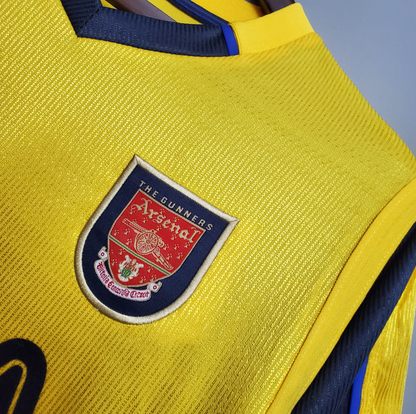 ARSENAL 1999 - 2000 AWAY JERSEY