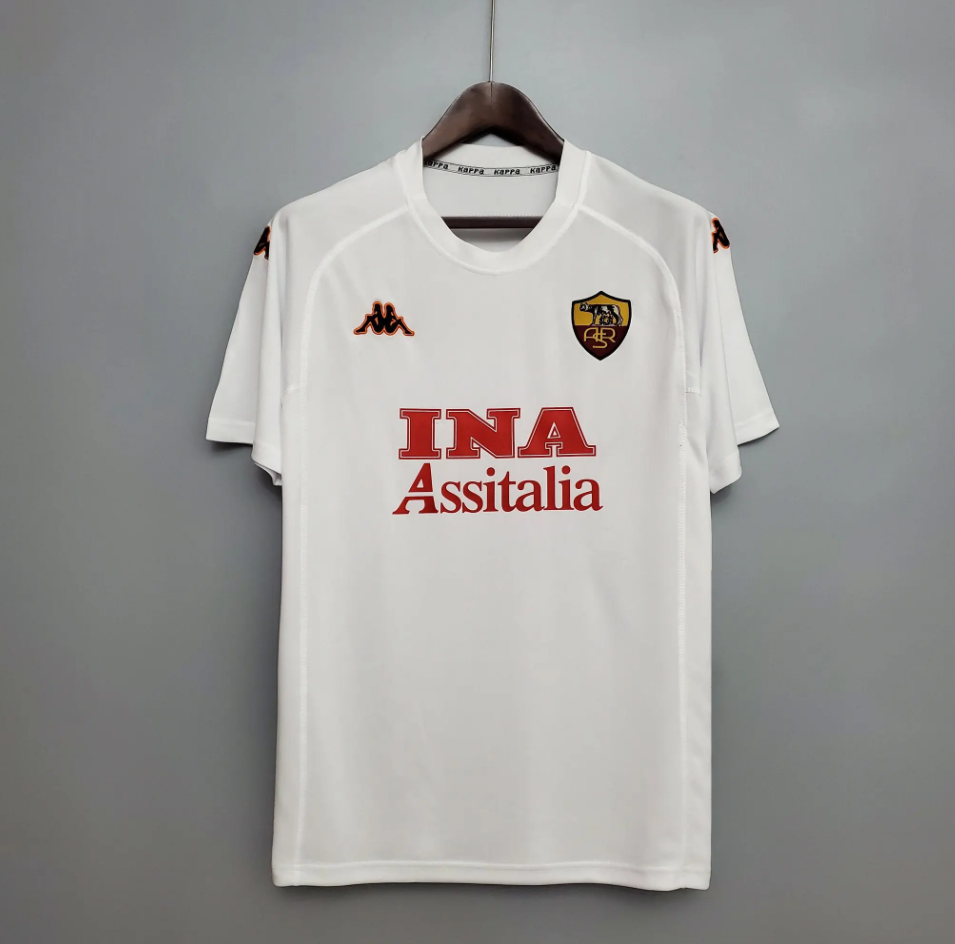 AS ROMA 2000 - 2001 AWAY JERSEY