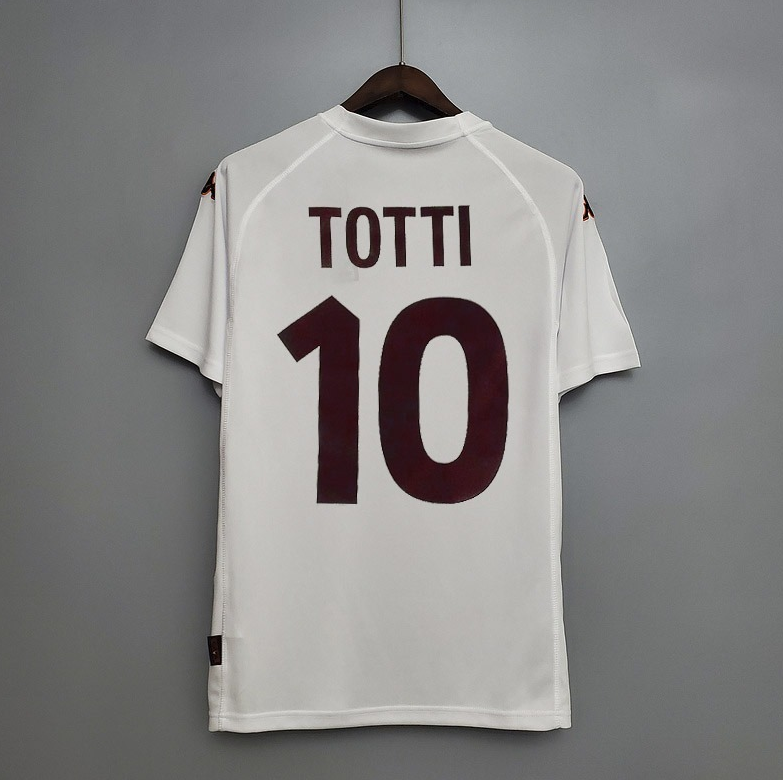 AS ROMA 2000 - 2001 AWAY JERSEY