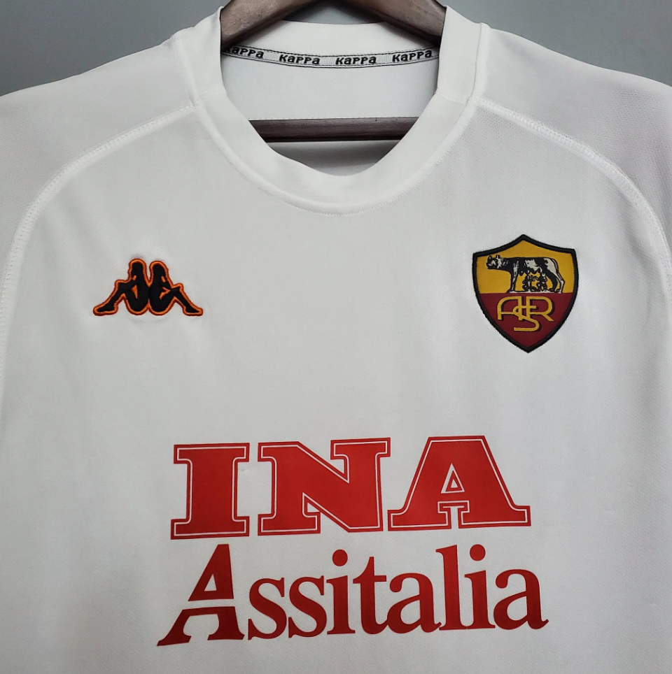 AS ROMA 2000 - 2001 AWAY JERSEY