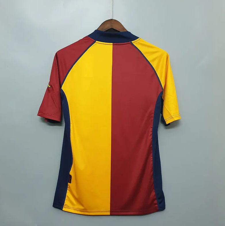 AS ROMA 2000 - 2001 HOME JERSEY