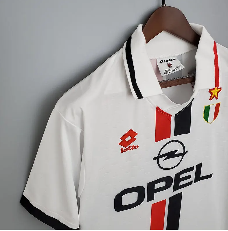 AC MILAN 1995 - 1997 AWAY JERSEY