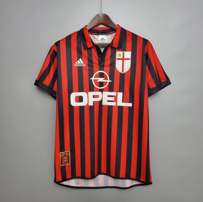 AC MILAN 1999 - 2000 HOME JERSEY