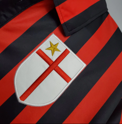 AC MILAN 1999 - 2000 HOME JERSEY