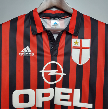 AC MILAN 1999 - 2000 HOME JERSEY