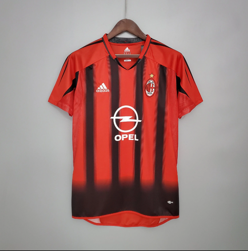 AC MILAN 2004 - 2005 HOME JERSEY