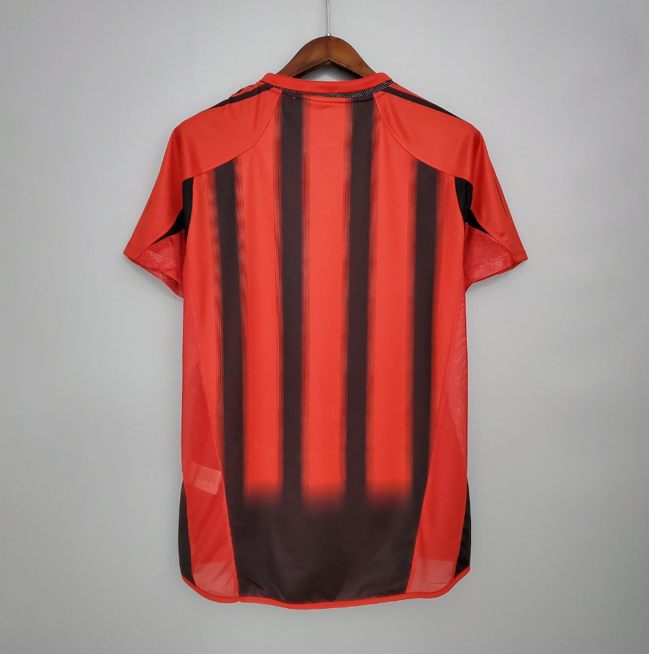 AC MILAN 2004 - 2005 HOME JERSEY