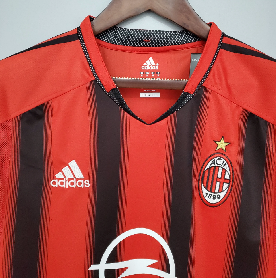 AC MILAN 2004 - 2005 HOME JERSEY