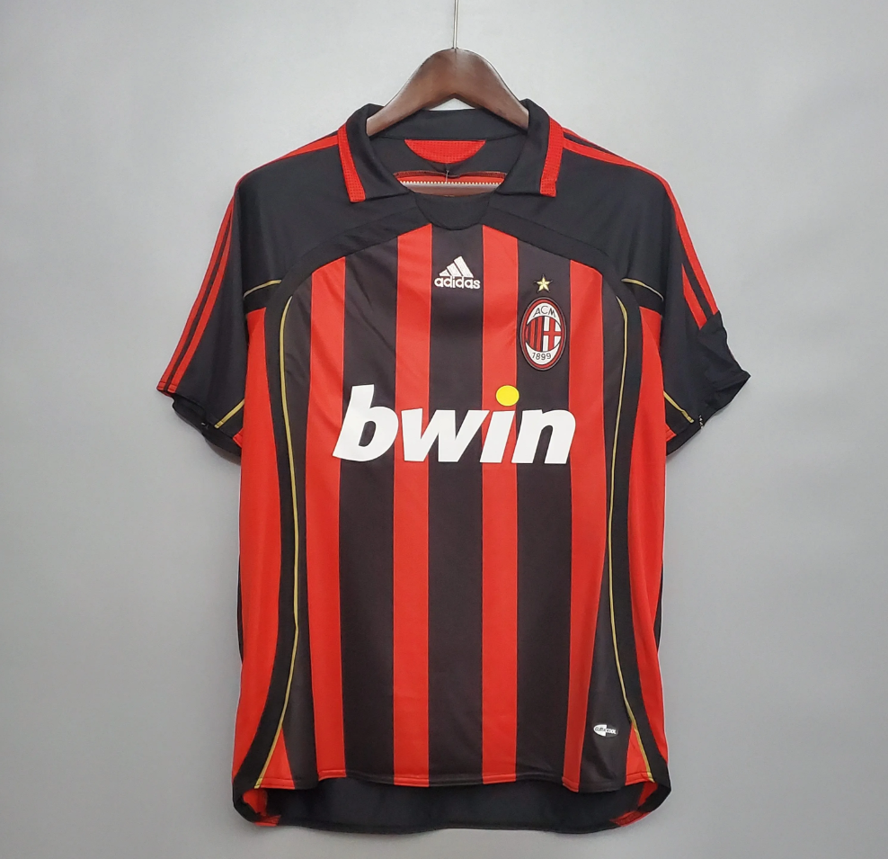 AC MILAN 2006 - 2007 HOME JERSEY