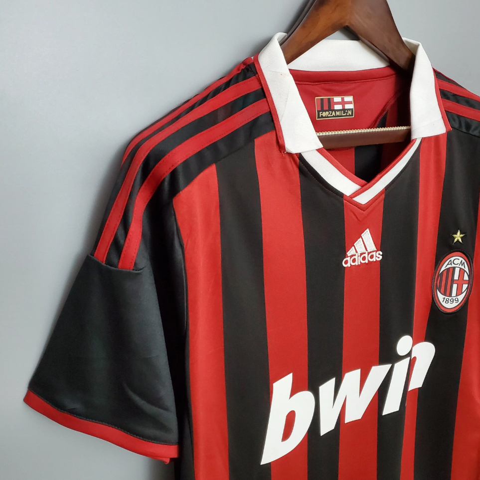 AC MILAN 2009 - 2010 HOME JERSEY