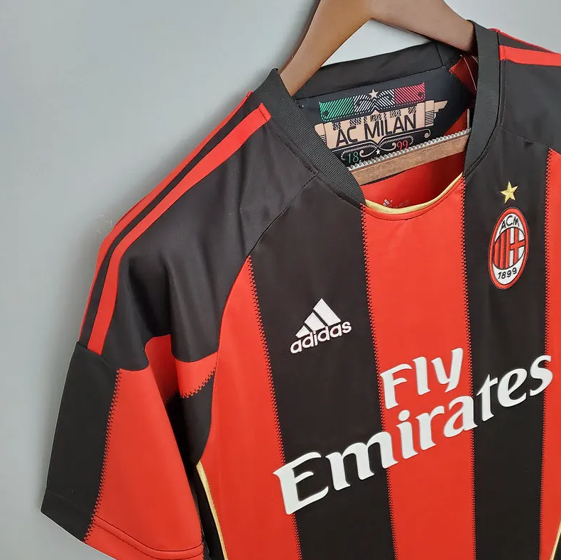 AC MILAN 2010 - 2011 HOME JERSEYS