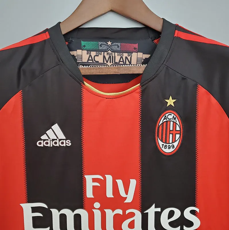 AC MILAN 2010 - 2011 HOME JERSEYS