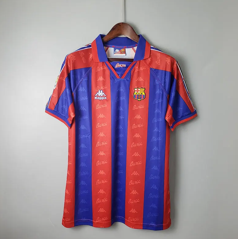 BARCELONA 1996 - 1997 HOME JERSEY