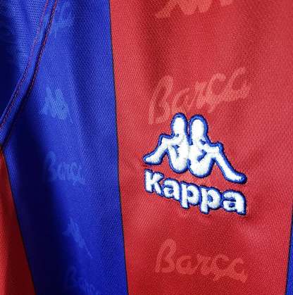 BARCELONA 1996 - 1997 HOME JERSEY