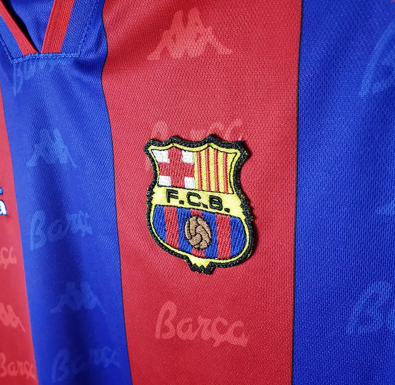 BARCELONA 1996 - 1997 HOME JERSEY