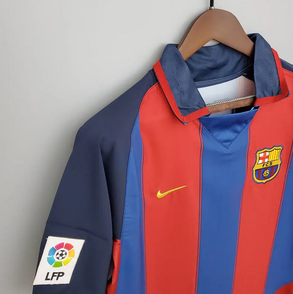 BARCELONA 2003 - 2004 HOME JERSEY