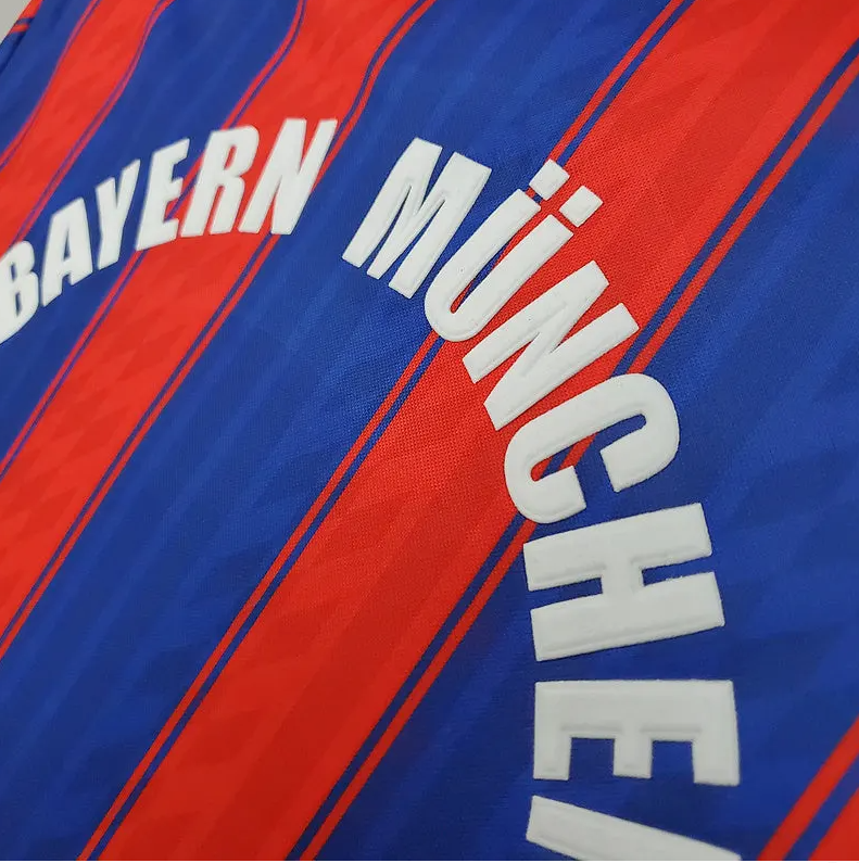 BAYERN MÜNCHEN 1996 - 1997 HOME JERSEY