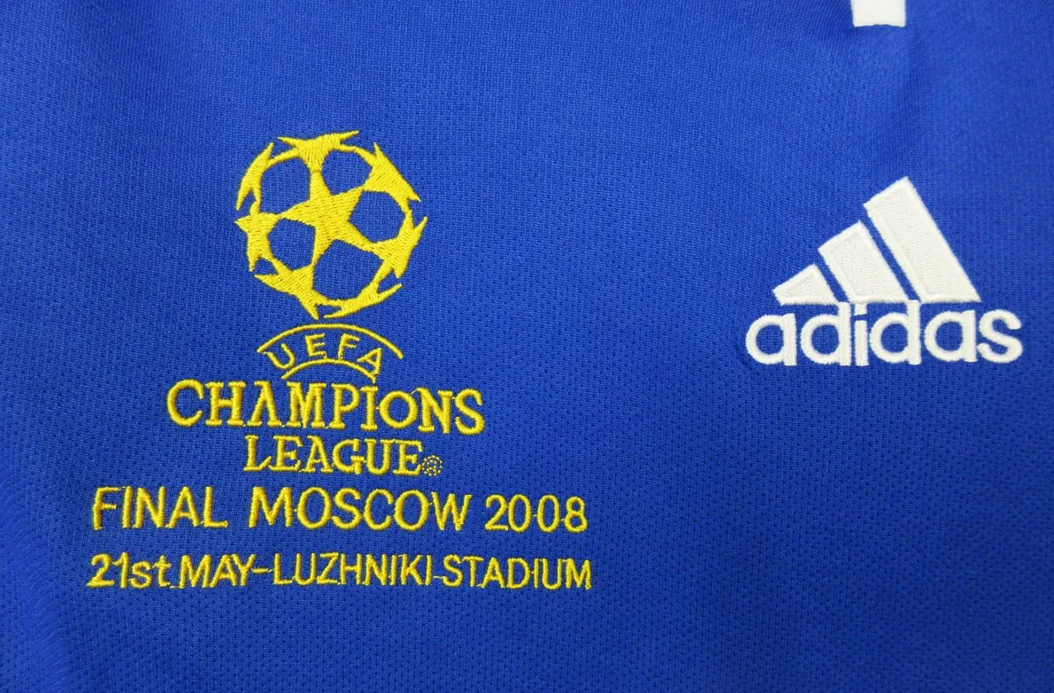 CHELSEA 2008 CHAMPIONS LEAGUE FINAL