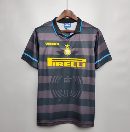 INTER MILAN 1997 - 1998 AWAY JERSEY