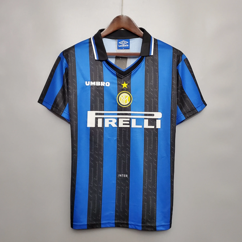 INTER MILAN 1997 - 1998 HOME JERSEY