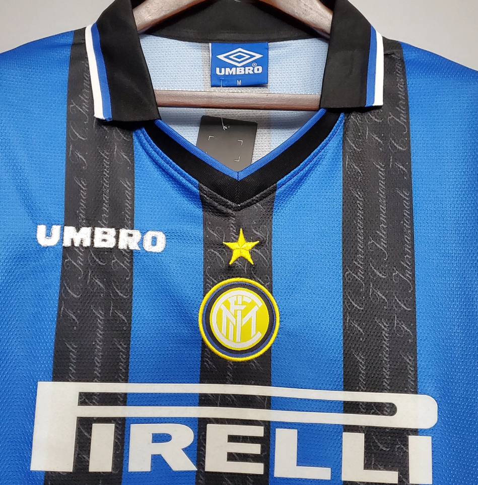 INTER MILAN 1997 - 1998 HOME JERSEY