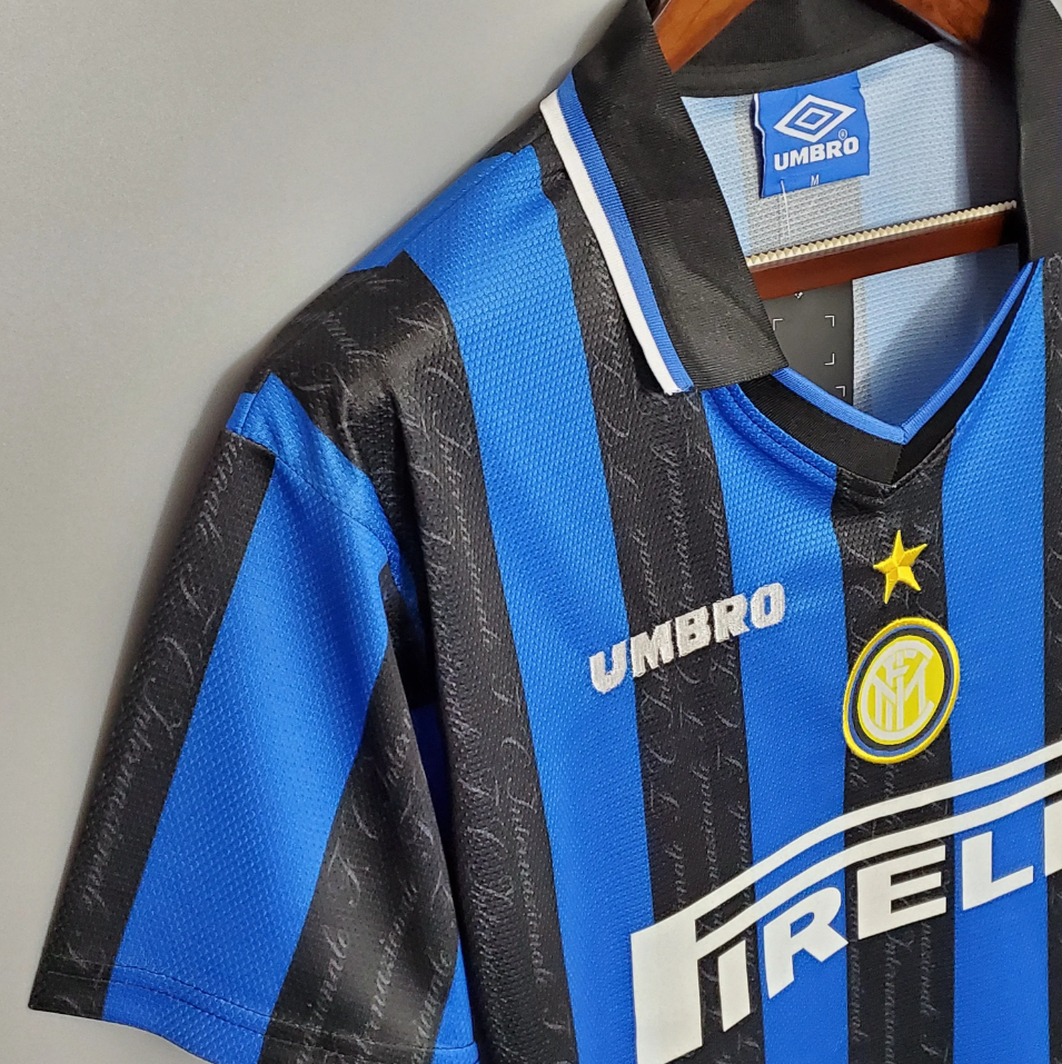 INTER MILAN 1997 - 1998 HOME JERSEY