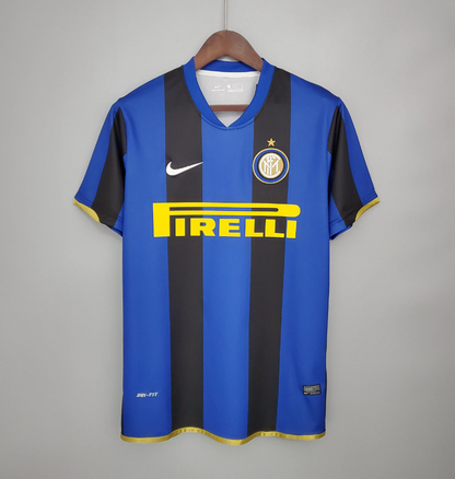 INTER MILAN 2008 - 2009 HOME JERSEY