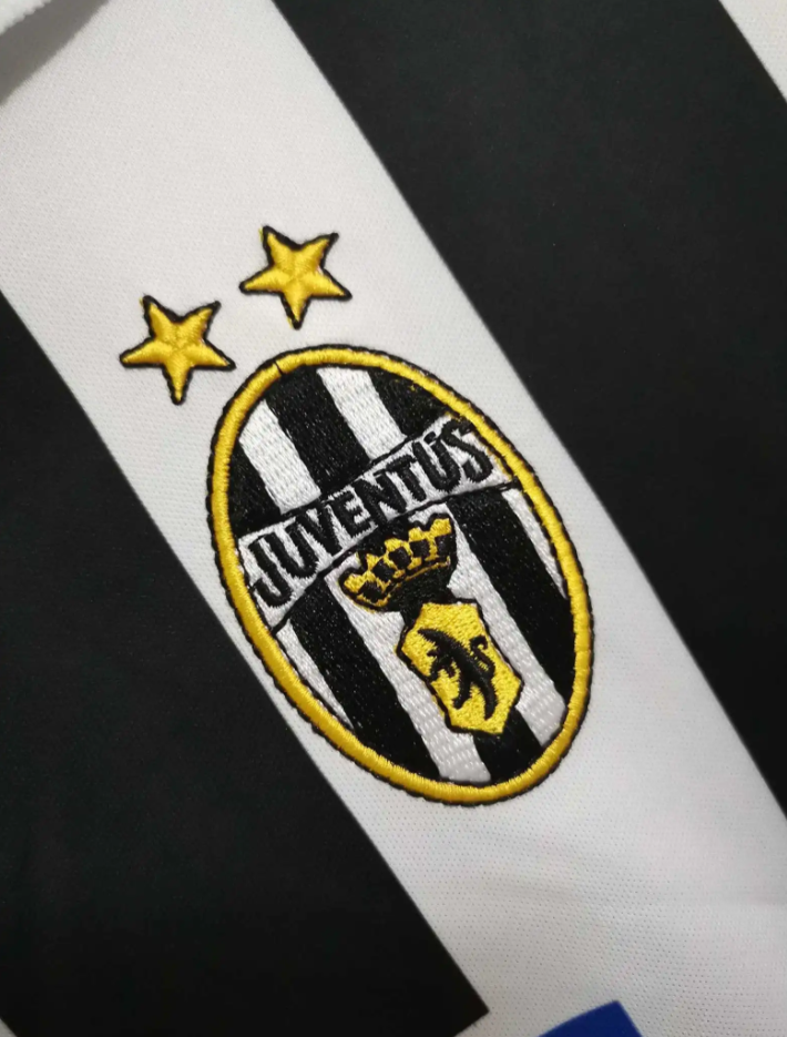 JUVENTUS 1999 - 2000 HOME JERSEY LONG-SLEEVED