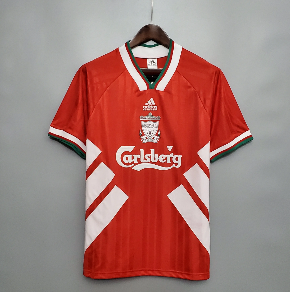 LIVERPOOL 1994 - 1995 HOME JERSEY