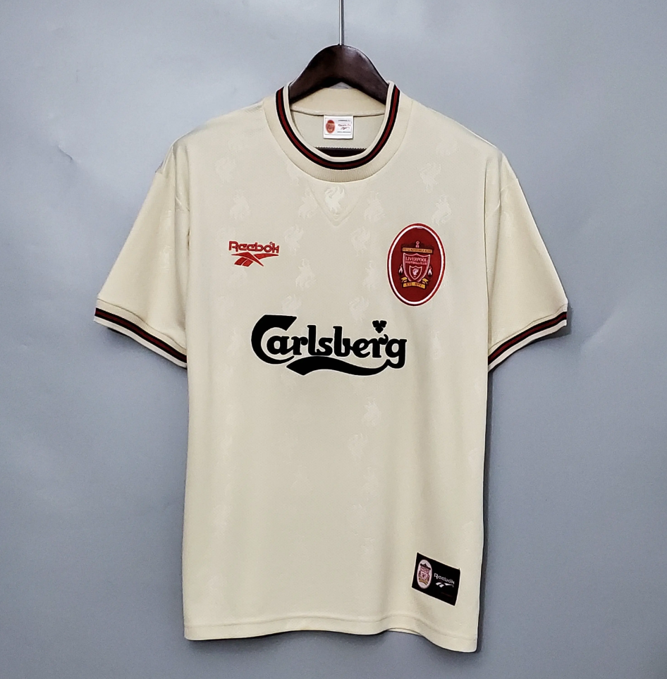 LIVERPOOL 1996 - 1997 AWAY JERSEY