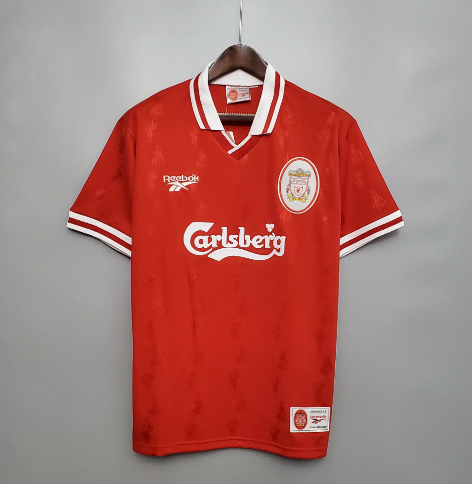 LIVERPOOL 1996 - 1997  HOME JERSEY