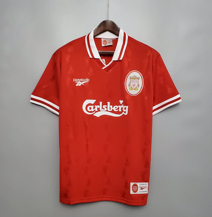 LIVERPOOL 1996 - 1997  HOME JERSEY