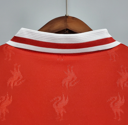 LIVERPOOL 1996 - 1997  HOME JERSEY