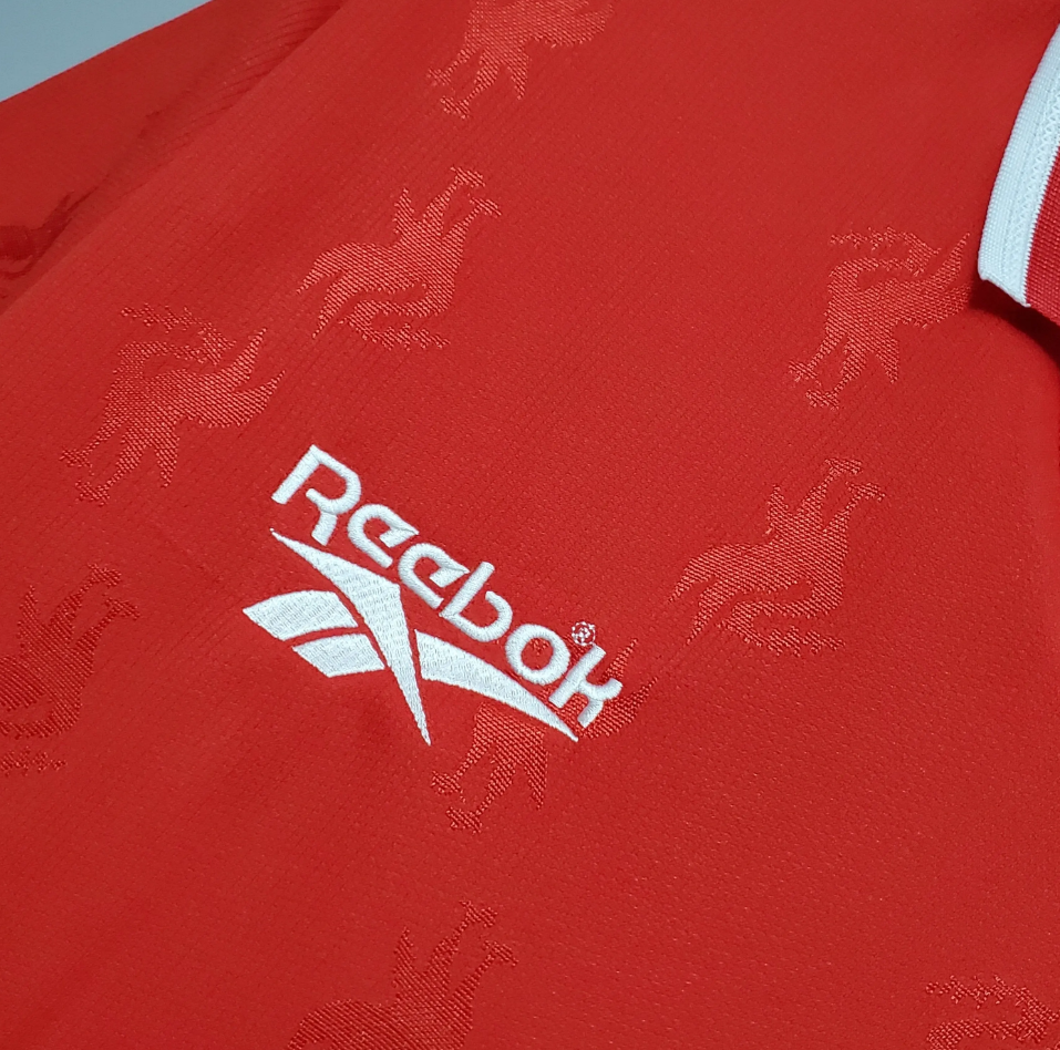 LIVERPOOL 1996 - 1997  HOME JERSEY