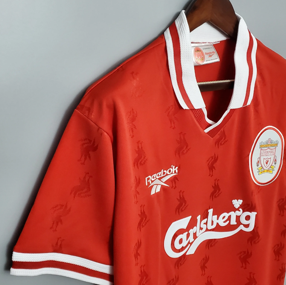 LIVERPOOL 1996 - 1997  HOME JERSEY