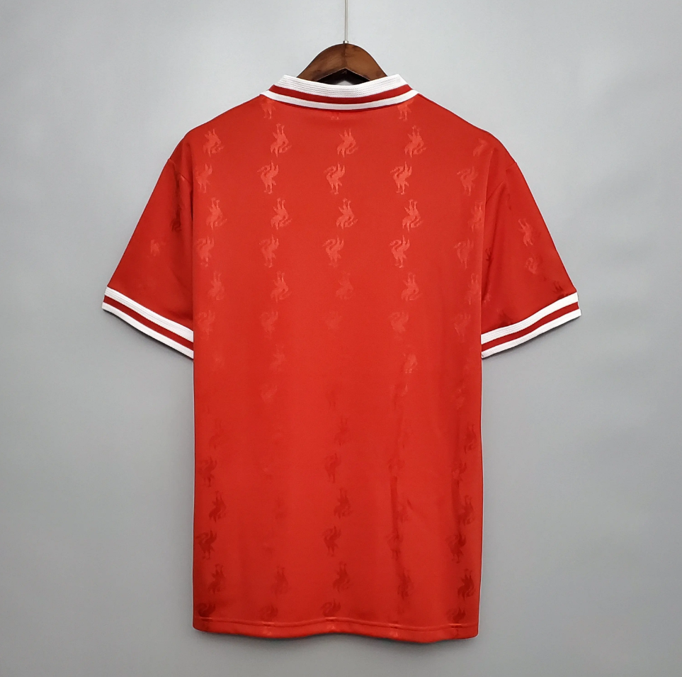 LIVERPOOL 1996 - 1997  HOME JERSEY