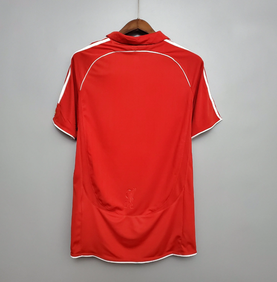 LIVERPOOL 2006 - 2007 HOME JERSEY