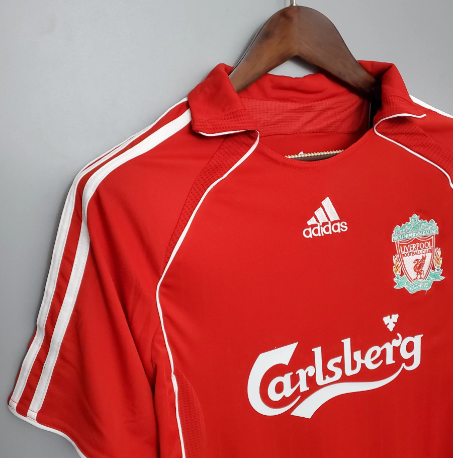 LIVERPOOL 2006 - 2007 HOME JERSEY