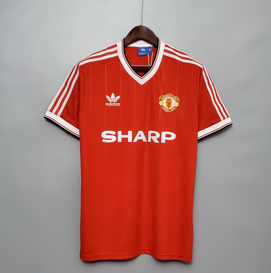 MANCHESTER UNITED 1982 - 1984 HOME JERSEY