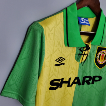 MANCHESTER UNITED 1993 - 1994 THIRD JERSEY