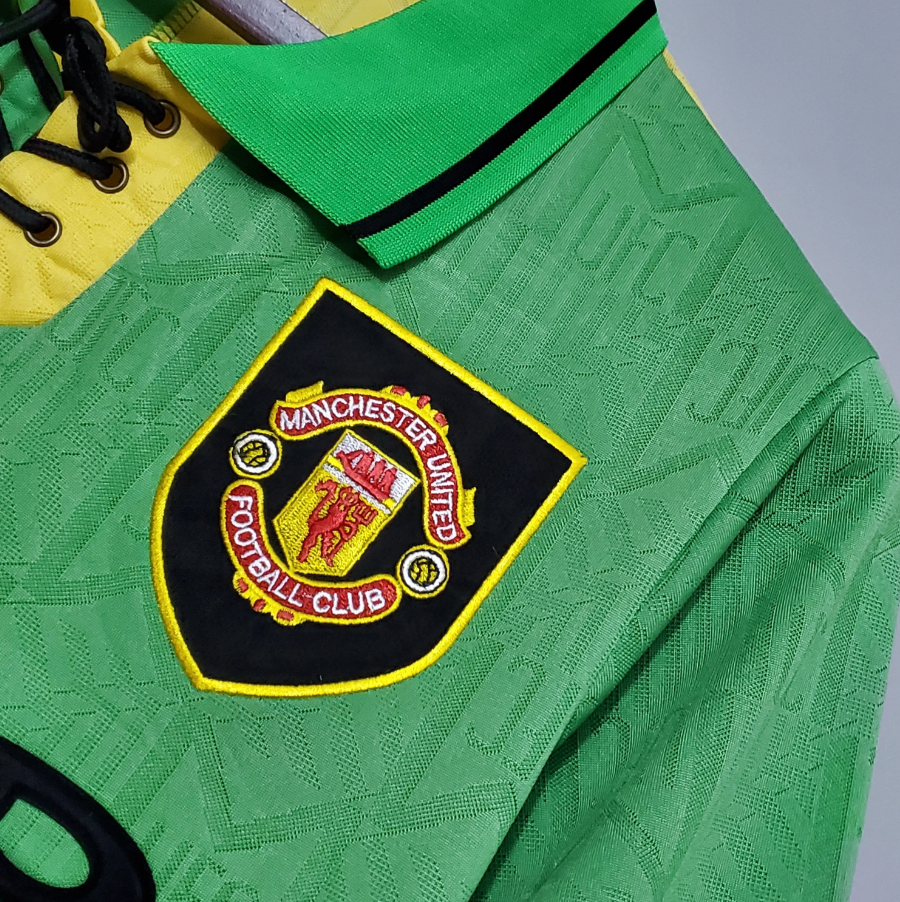 MANCHESTER UNITED 1993 - 1994 THIRD JERSEY