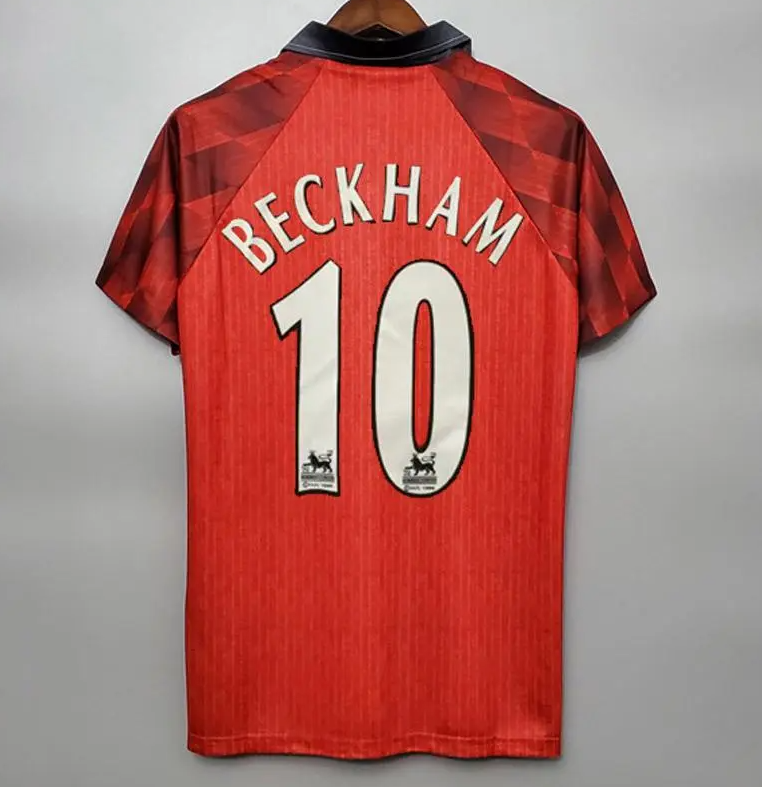 MANCHESTER UNITED 1996 - 1997 HOME JERSEY