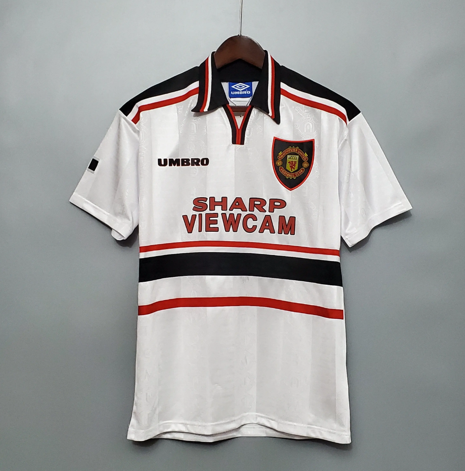 MANCHESTER UNITED 1998 - 1999 AWAY JERSEY