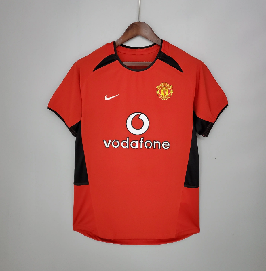 MANCHESTER UNITED 2002 - 2003 HOME JERSEY