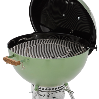 Weber - 70th Anniversary Kettle 22&quot; Charcoal Grill - Diner Green