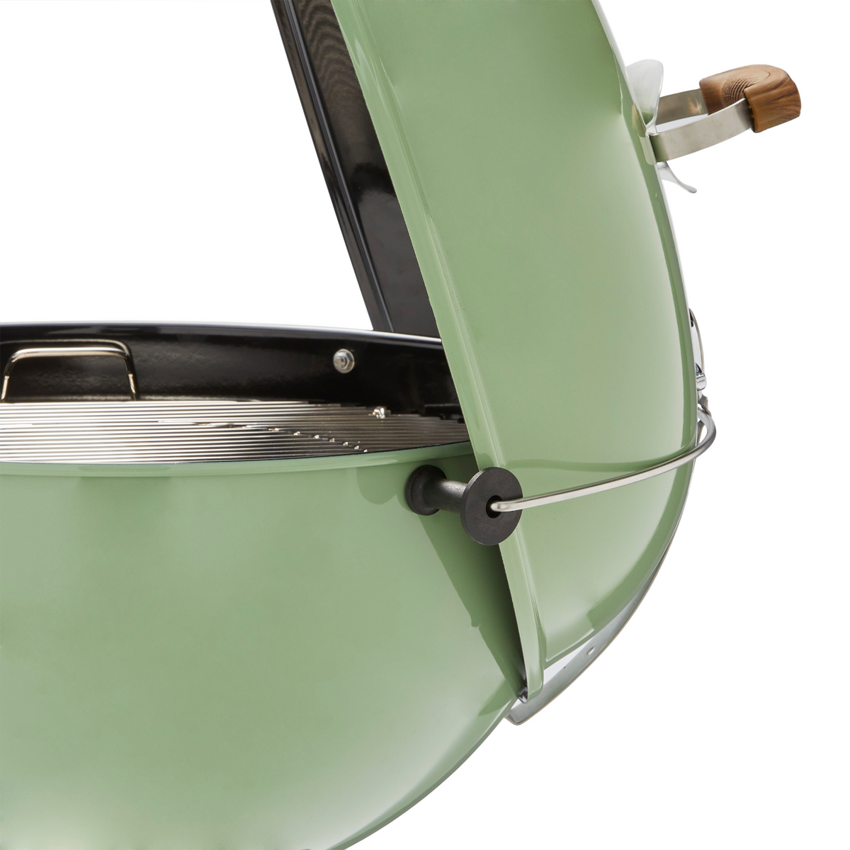 Weber - 70th Anniversary Kettle 22&quot; Charcoal Grill - Diner Green