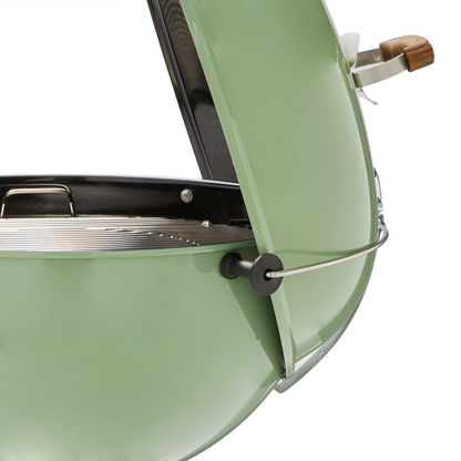 Weber - 70th Anniversary Kettle 22&quot; Charcoal Grill - Diner Green