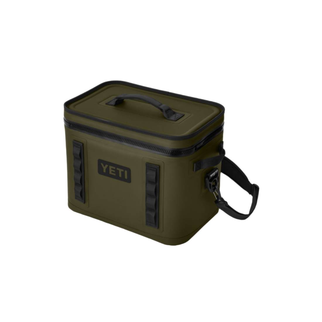YETI Hopper Flip 18 Soft Cooler, Olive Green