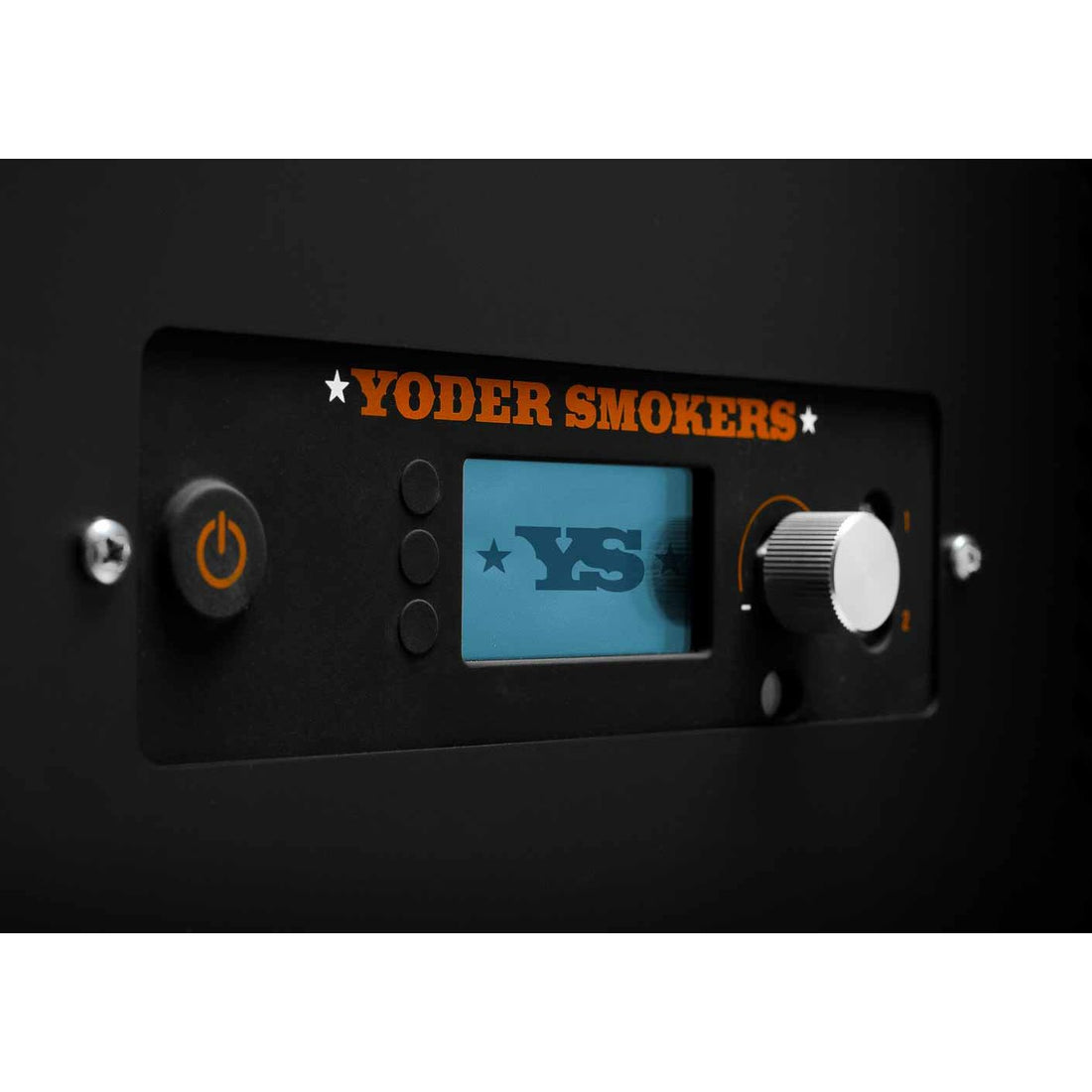 Yoder YS640S Competition Pellet Grill - Black