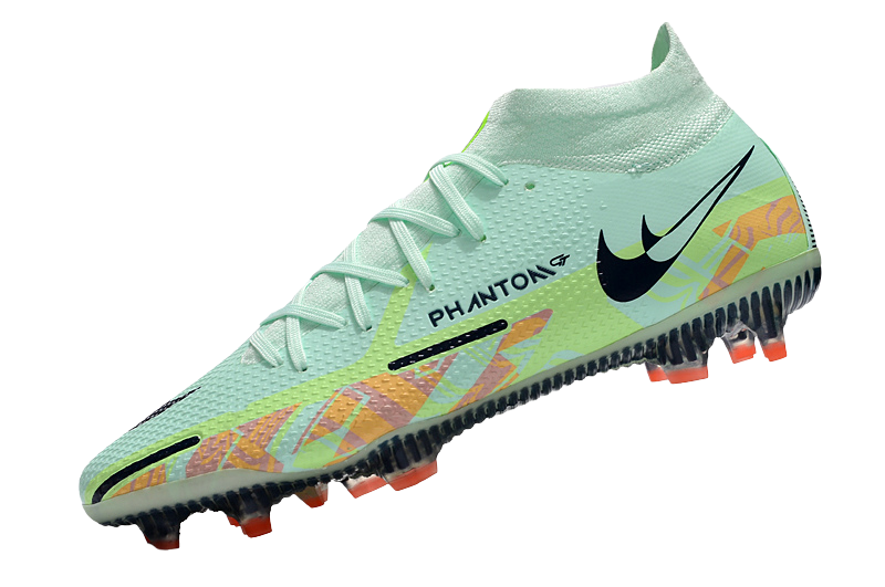 Phantom GT II Elite DF FG Menthe Mousse Noirened - Cleats &amp; Boots